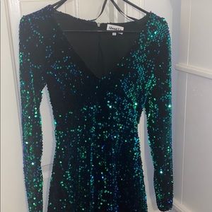 About Us Sparkly Romper